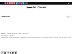 Sites similar to proverbe-d-amour.blogspot.com