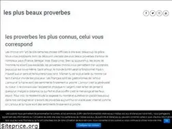 Sites similar to proverbemalin.fr