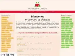 Sites similar to proverbes-citations.com