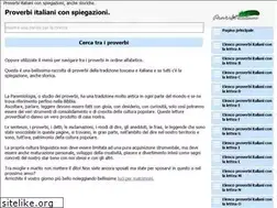 Sites similar to proverbi-italiani.com