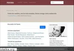 Sites similar to proverbia.net