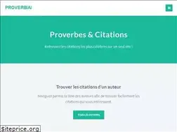 Sites similar to proverbial.fr