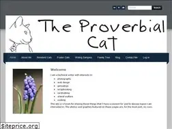 Sites similar to proverbialcat.com