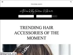Sites similar to proverbialhearts.com