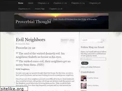 Sites similar to proverbialthought.com