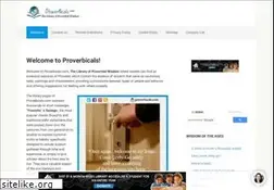 Sites similar to proverbicals.com