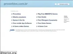 Sites similar to proverbios.com.br