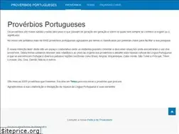 Sites similar to proverbiosportugueses.com