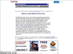 Sites similar to proverbs.jesusanswers.com