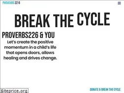 Sites similar to proverbs226.org