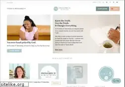 Sites similar to proverbs31.org