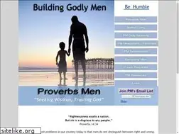 Sites similar to proverbsmen.org