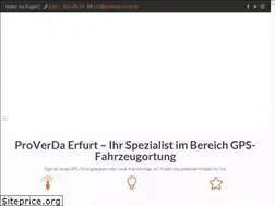 Sites similar to proverda-erfurt.de