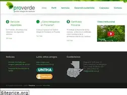 Sites similar to proverde.com.gt