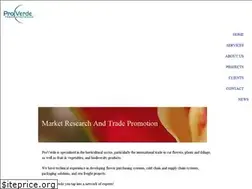 Sites similar to proverde.nl