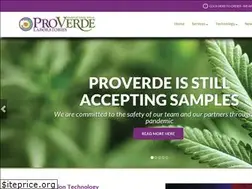 Sites similar to proverdelabs.com