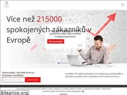 Sites similar to proverenaspolecnost.cz