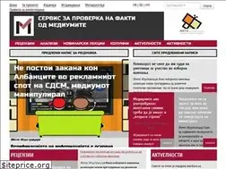 Sites similar to proverkanafakti.mk