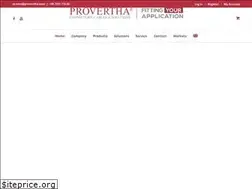 Sites similar to provertha.com