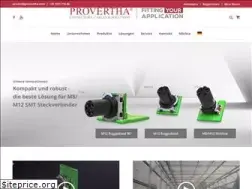 Sites similar to provertha.de