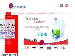 Sites similar to provesersa.com