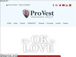Sites similar to provestinsurance.com