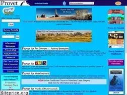 Sites similar to provet.co.uk