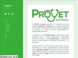 Sites similar to provet.com.gt