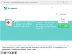 Sites similar to provetlab.com