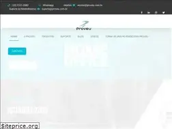 Sites similar to proveu.com.br