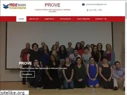 Sites similar to proveveterans.org