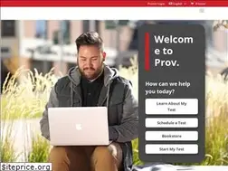 Sites similar to provexam.com