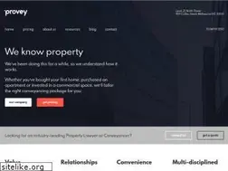 Sites similar to provey.com.au