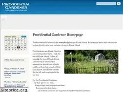 Sites similar to provgardener.com