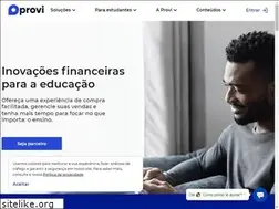 Sites similar to provi.com.br