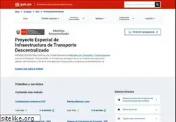Sites similar to proviasdes.gob.pe
