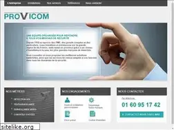 Sites similar to provicom.fr