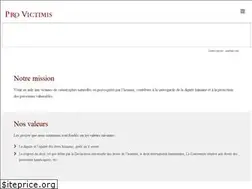 Sites similar to provictimis.org