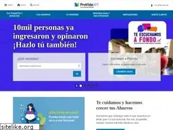 Sites similar to provida.cl