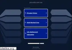 Sites similar to provida.com.au