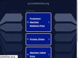 Sites similar to providafamilia.org