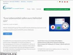 Sites similar to providax.de