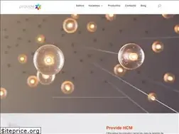 Sites similar to providehcm.es