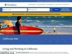 Sites similar to providence-california.jobs