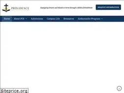 Sites similar to providence-christian.org