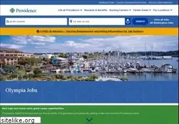 Sites similar to providence-olympia.jobs