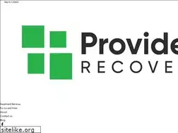 Sites similar to providence-recovery.com