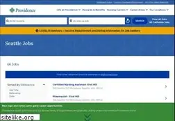 Sites similar to providence-seattle.jobs