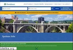Sites similar to providence-spokane.jobs
