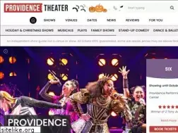 Sites similar to providence-theater.com